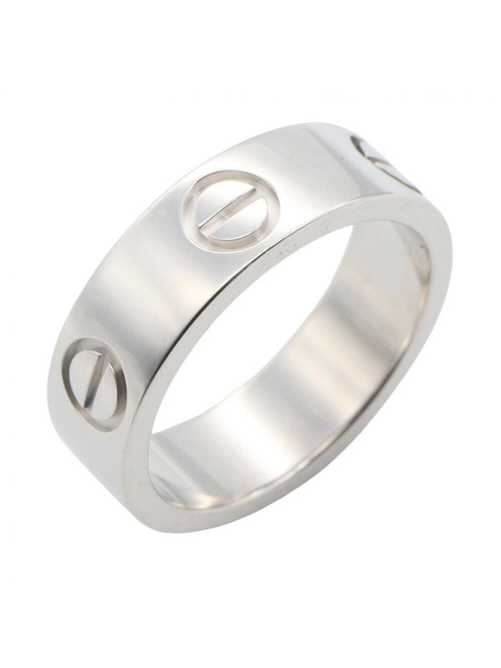 Cartier Ring Love 18k White Gold